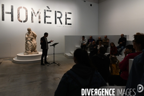 Exposition Homère au Louvre Lens
