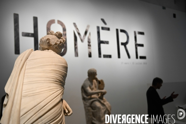 Exposition Homère au Louvre Lens