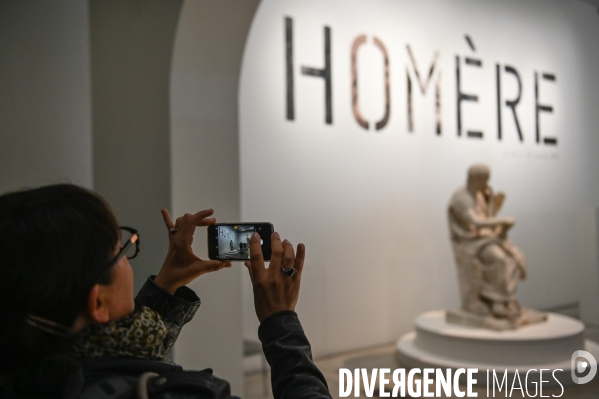 Exposition Homère au Louvre Lens