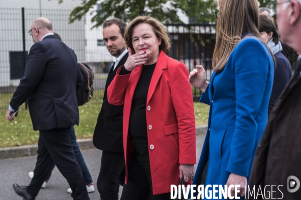 Nathalie Loiseau en Normandie, Campagne européenne 2019.