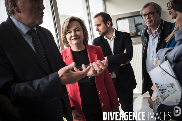 Nathalie Loiseau en Normandie, Campagne européenne 2019.