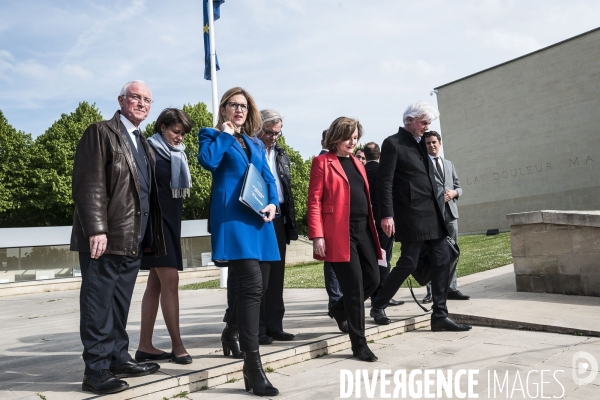 Nathalie Loiseau en Normandie, Campagne européenne 2019.