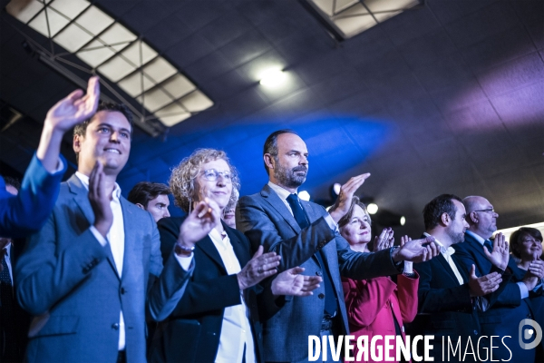 Nathalie Loiseau en Normandie, Campagne européenne 2019.