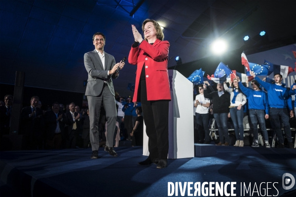 Nathalie Loiseau en Normandie, Campagne européenne 2019.