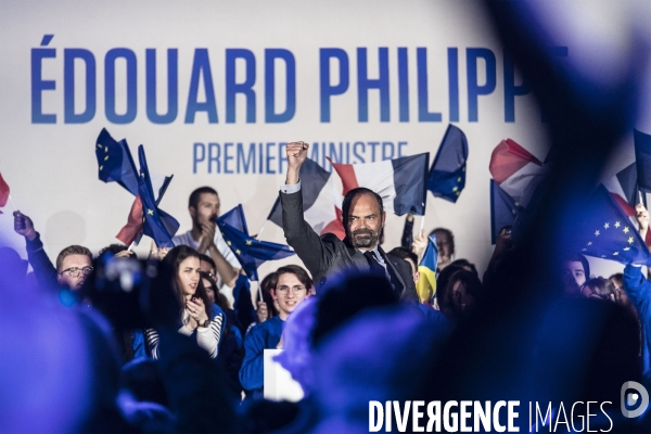Nathalie Loiseau en Normandie, Campagne européenne 2019.
