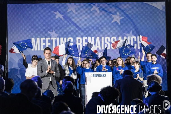 Nathalie Loiseau en Normandie, Campagne européenne 2019.