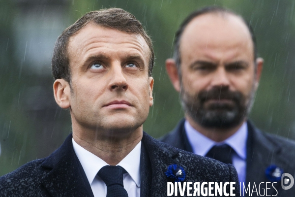 Emmanuel MACRON préside la commémoration du 8 mai 1945