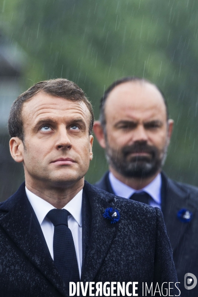 Emmanuel MACRON préside la commémoration du 8 mai 1945