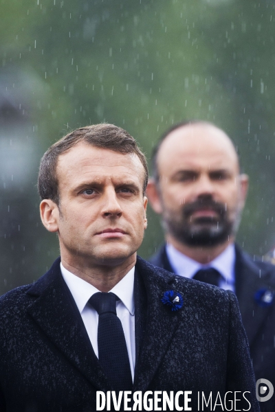 Emmanuel MACRON préside la commémoration du 8 mai 1945