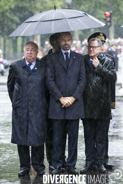 Emmanuel MACRON préside la commémoration du 8 mai 1945