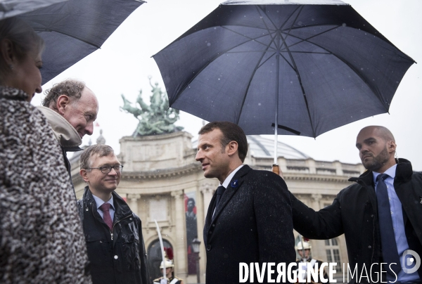 Emmanuel MACRON préside la commémoration du 8 mai 1945