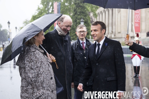 Emmanuel MACRON préside la commémoration du 8 mai 1945