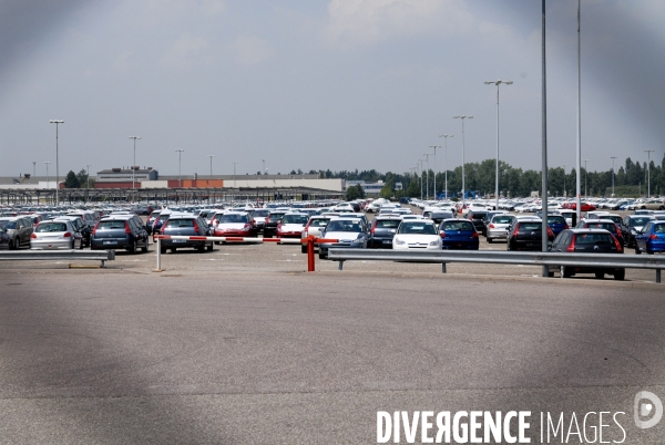Usine Peugeot Mulhouse