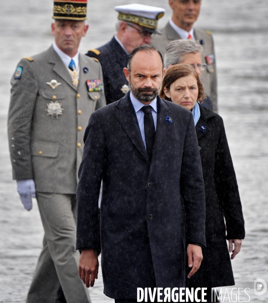 Emmanuel Macron avec Edouard Philippe