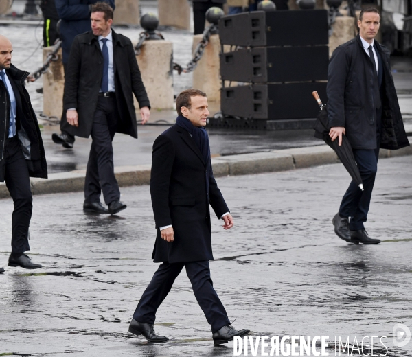 Emmanuel Macron avec Edouard Philippe