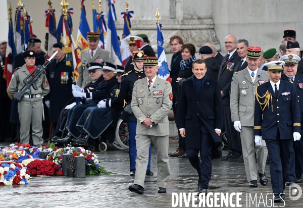 Emmanuel Macron avec Edouard Philippe