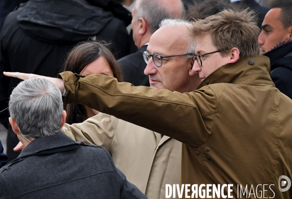 Emmanuel Macron avec Edouard Philippe