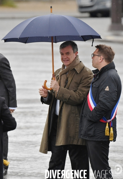 Emmanuel Macron avec Edouard Philippe