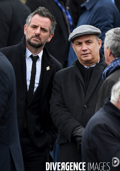 Emmanuel Macron avec Edouard Philippe