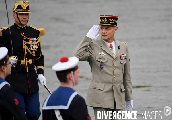 Emmanuel Macron avec Edouard Philippe