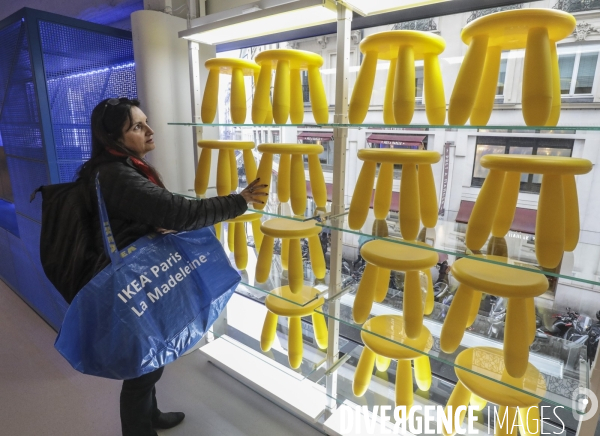 Ikea ouvre son premier magasin a paris
