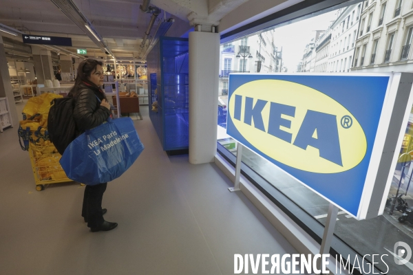 Ikea ouvre son premier magasin a paris