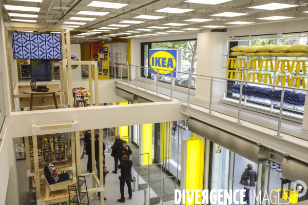 Ikea ouvre son premier magasin a paris