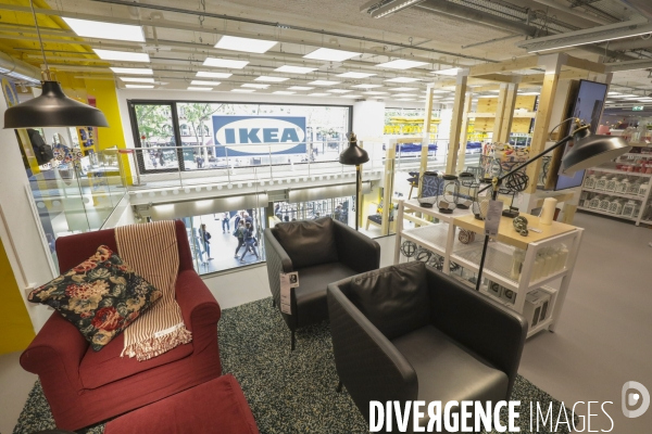 Ikea ouvre son premier magasin a paris