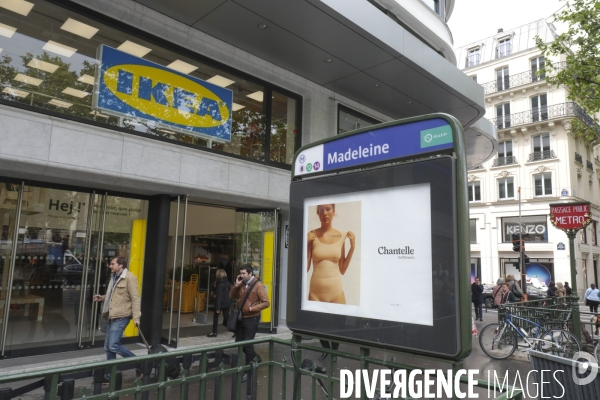 Ikea ouvre son premier magasin a paris