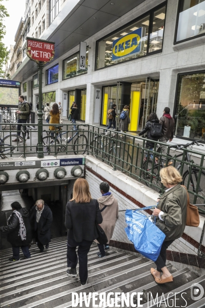 Ikea ouvre son premier magasin a paris