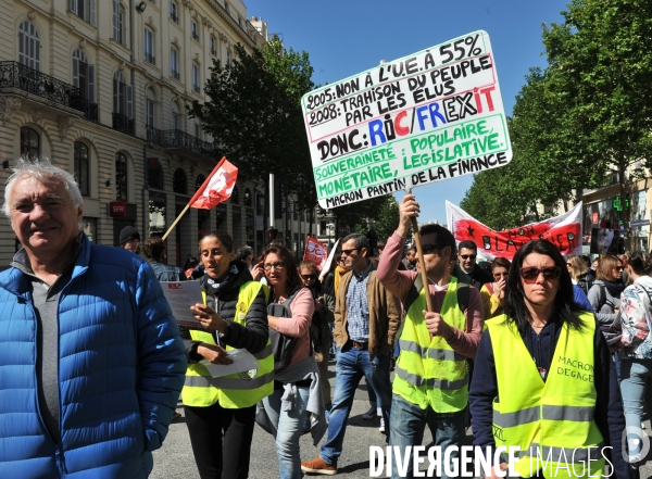 Manisfestation Unitaire de la Fonction Publique