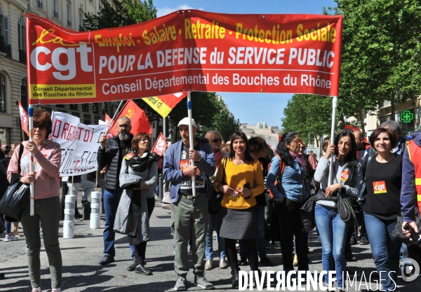 Manisfestation Unitaire de la Fonction Publique