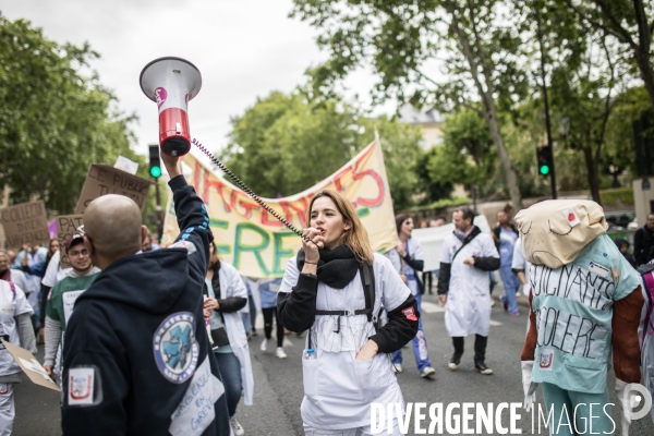 Manifestation à Paris pour la fonction publique