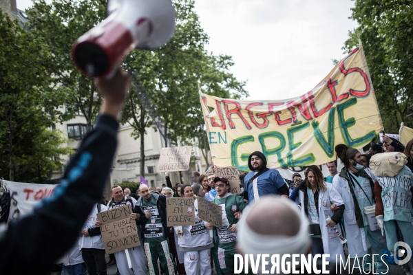 Manifestation à Paris pour la fonction publique