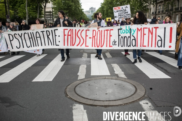 Manifestation à Paris pour la fonction publique