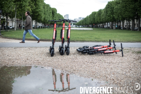 Manifestation à Paris pour la fonction publique