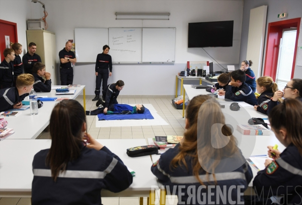 La Formation des Jeunes Sapeurs Pompiers