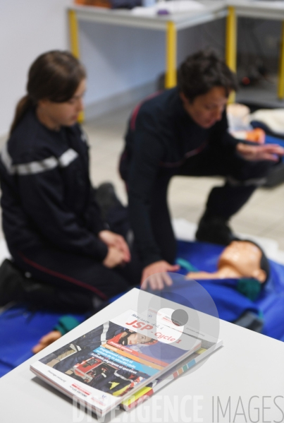 Formation des Jeunes Sapeurs Pompiers