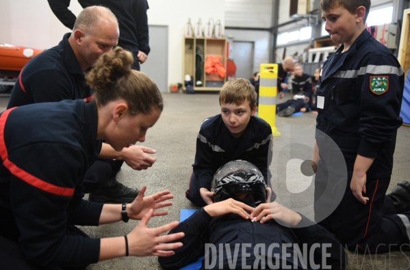 La Formation des Jeunes Sapeurs Pompiers