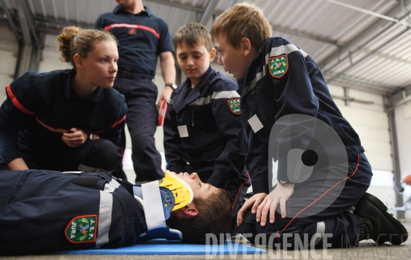 La Formation des Jeunes Sapeurs Pompiers