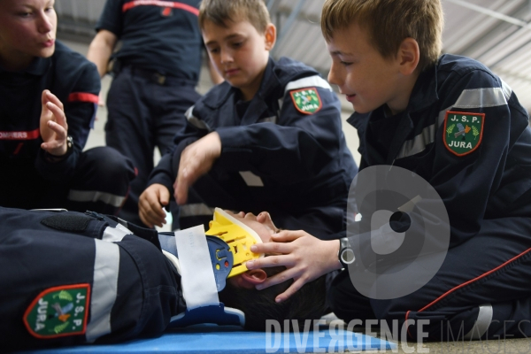 La Formation des Jeunes Sapeurs Pompiers