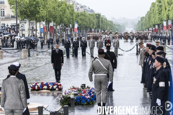 74ème anniversaire de la Victoire du 8 mai 1945