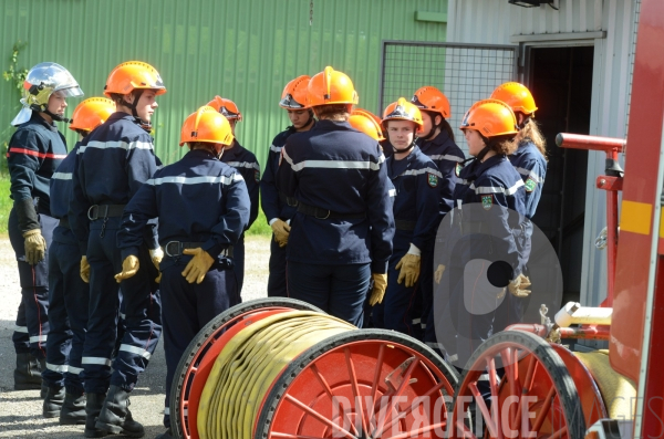 La Formation des Jeunes Sapeurs Pompiers