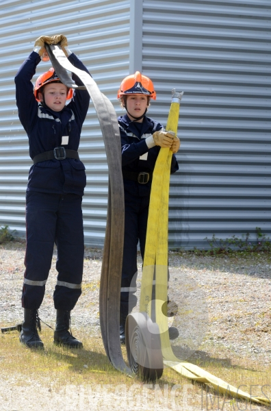 La Formation des Jeunes Sapeurs Pompiers