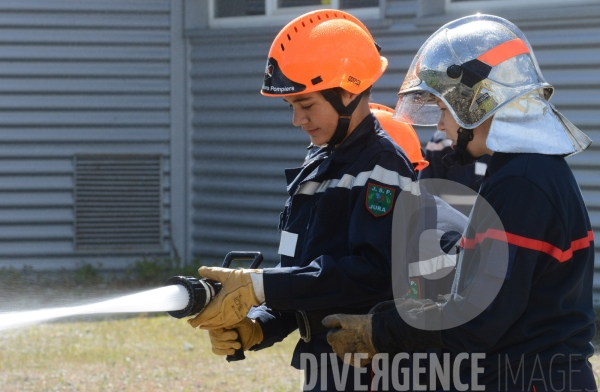 La Formation des Jeunes Sapeurs Pompiers