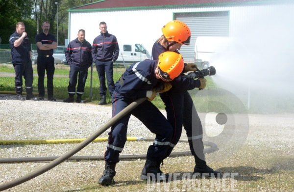 La Formation des Jeunes Sapeurs Pompiers