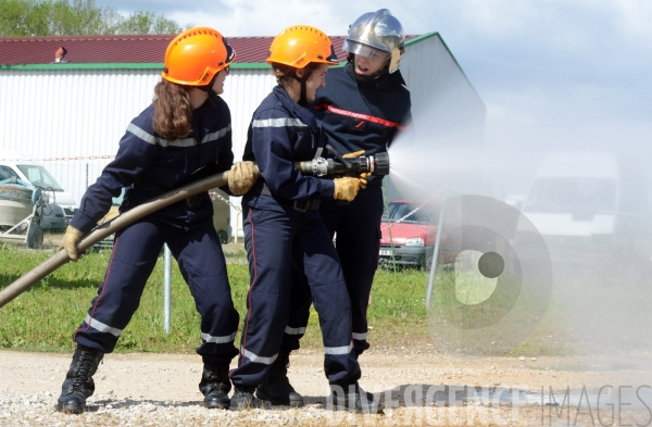 La Formation des Jeunes Sapeurs Pompiers