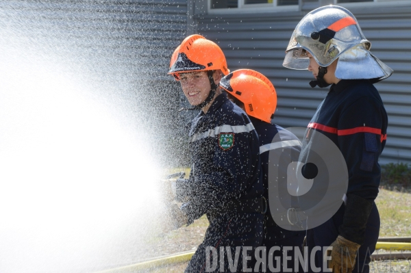 La Formation des Jeunes Sapeurs Pompiers