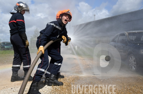 La Formation des Jeunes Sapeurs Pompiers