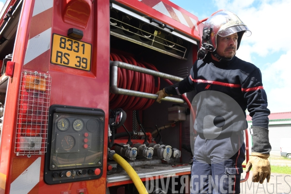 La Formation des Jeunes Sapeurs Pompiers